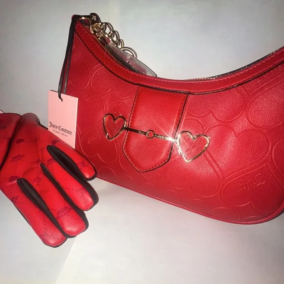 Juicy Couture Bags Juicy Couture Love Is Juicy Shoulder Bag
